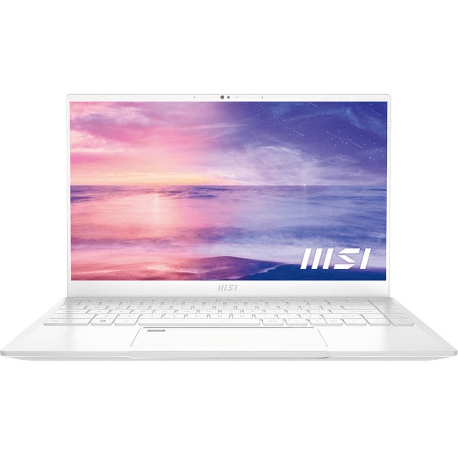 MSI Prestige 14 EVO A11M-288 14" Rugged Notebook - Full HD - 1920 x 1080 - Intel Core i5 11th Gen i5-1135G7 900 MHz - 16 GB Total RAM - 512 GB SSD - Pure White - PRESTIGE14EVO288