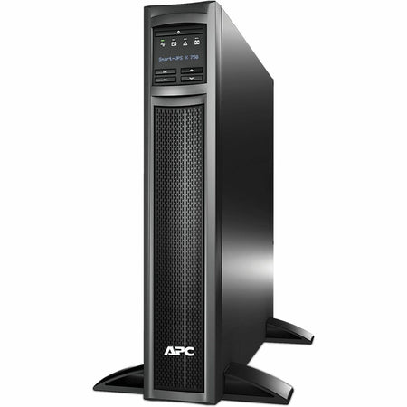 APC Smart-UPS X, Line Interactive, 750VA, Rack/tower convertible 2U, 120V, 8x 5-15R NEMA, SmartConnect port+NMC, Extended runtime - SMX750CNC