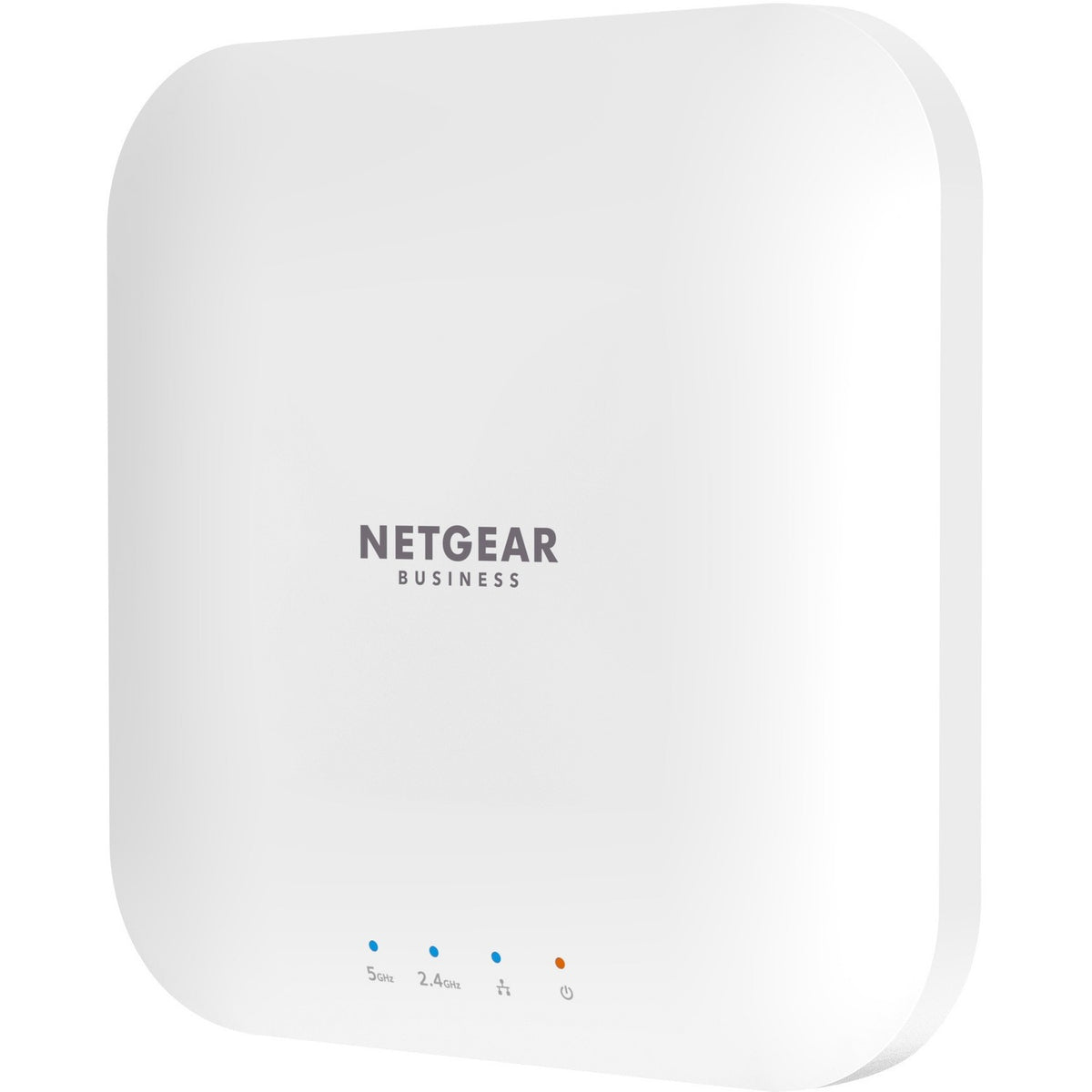 Netgear WAX214 Dual Band IEEE 802.11 a/b/g/n/ac/ax/e 1.76 Gbit/s Wireless Access Point - Indoor - WAX214PA-100NAS