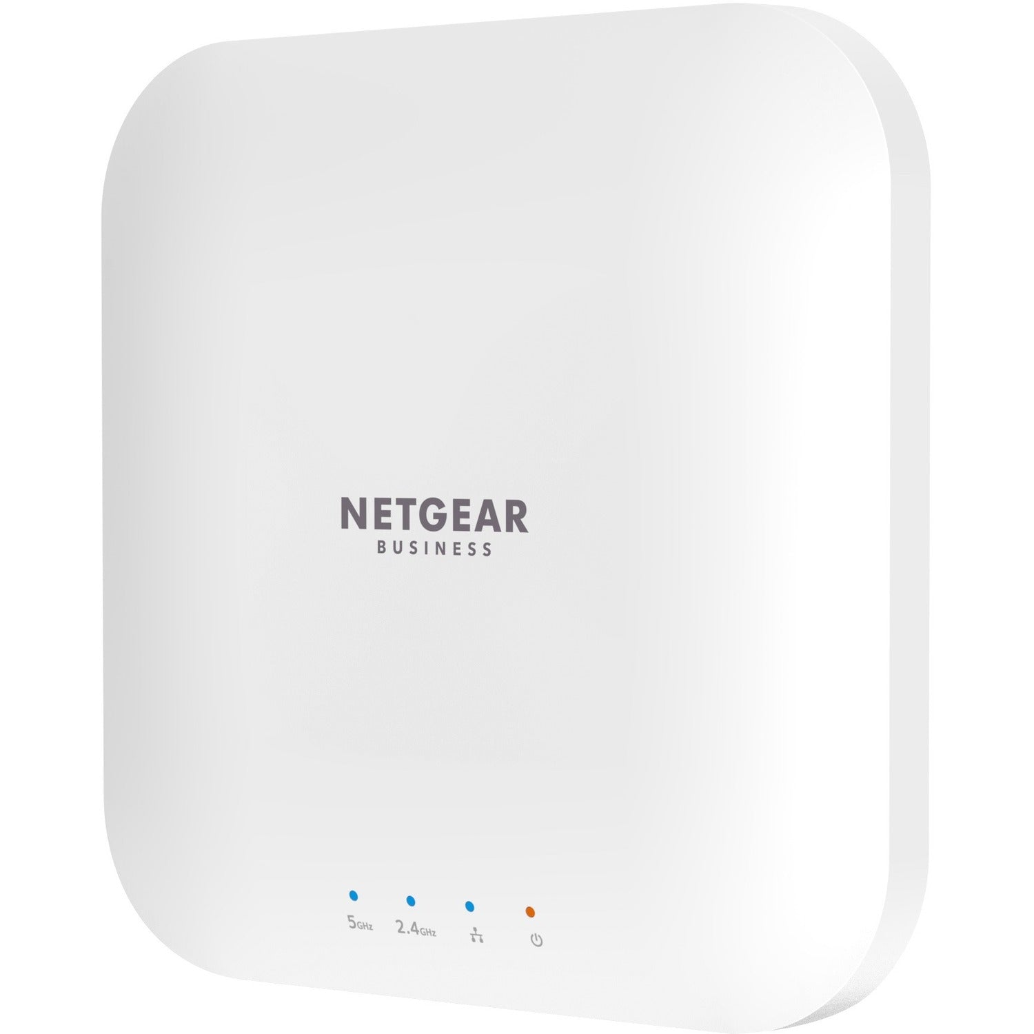 Netgear WAX214 Dual Band IEEE 802.11 a/b/g/n/ac/ax/e 1.76 Gbit/s Wireless Access Point - Indoor - WAX214PA-100NAS