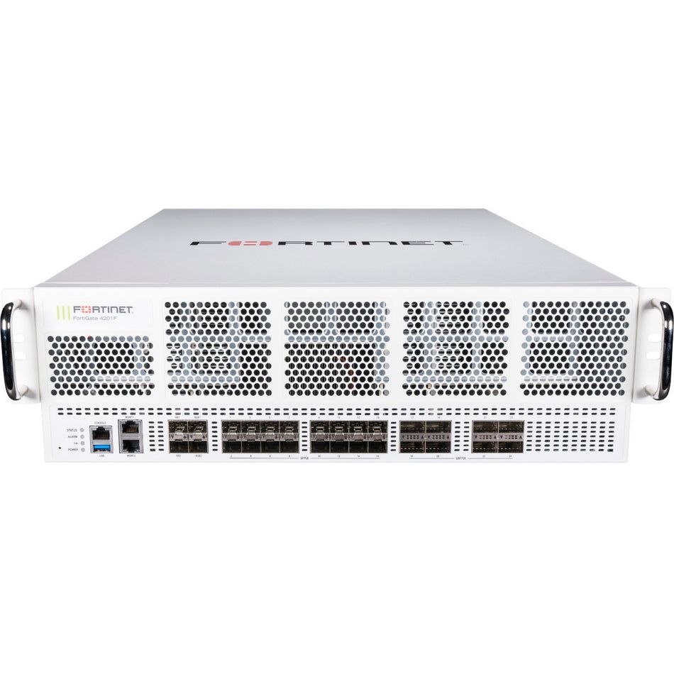 Fortinet FortiGate FG-4201F-DC Network Security/Firewall Appliance - FG-4201F-DC-BDL-950-60