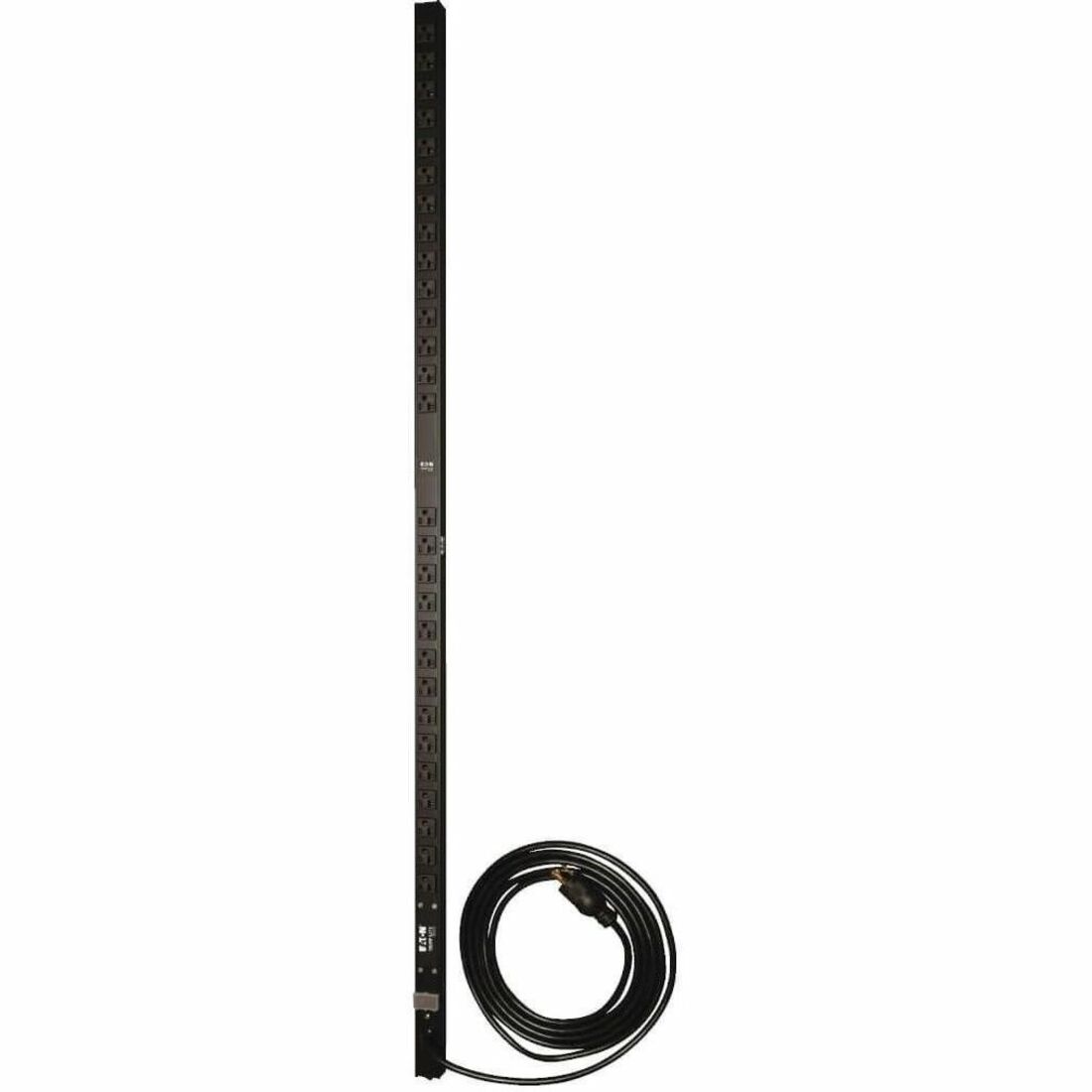 Tripp Lite by Eaton PDU 1.9kW 120V Single-Phase Basic PDU - 28 NEMA 5-15/20R Outlets L5-20P Input (5-20P Adapter) 15 ft. Cord 60 in. 0U Rack - PDUV20-60