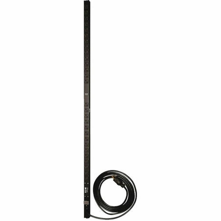 Tripp Lite by Eaton PDU 1.9kW 120V Single-Phase Basic PDU - 28 NEMA 5-15/20R Outlets L5-20P Input (5-20P Adapter) 15 ft. Cord 60 in. 0U Rack - PDUV20-60