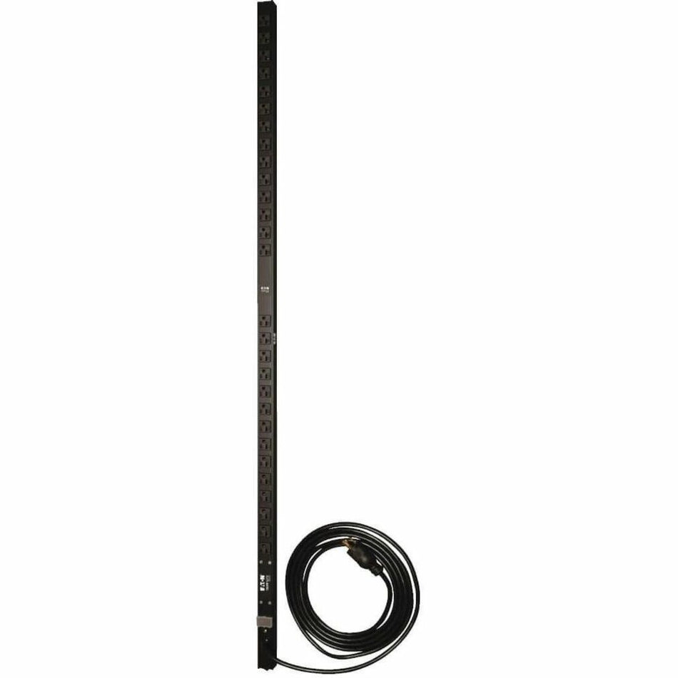 Tripp Lite by Eaton PDU 1.9kW 120V Single-Phase Basic PDU - 28 NEMA 5-15/20R Outlets L5-20P Input (5-20P Adapter) 15 ft. Cord 60 in. 0U Rack - PDUV20-60