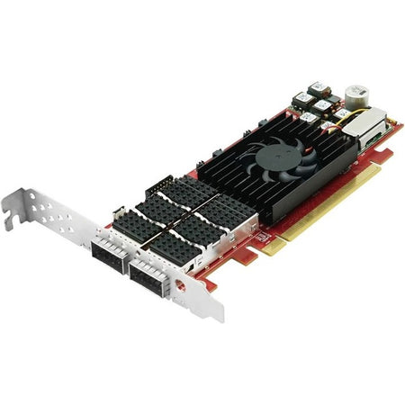 Axiom 100Gbs Dual Port QSFP28 PCIe 3.0 x16 NIC Card - PCIE3-2QSFP28-AX - PCIE3-2QSFP28-AX