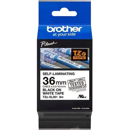 Brother Self-Laminating Tape - TZESL261