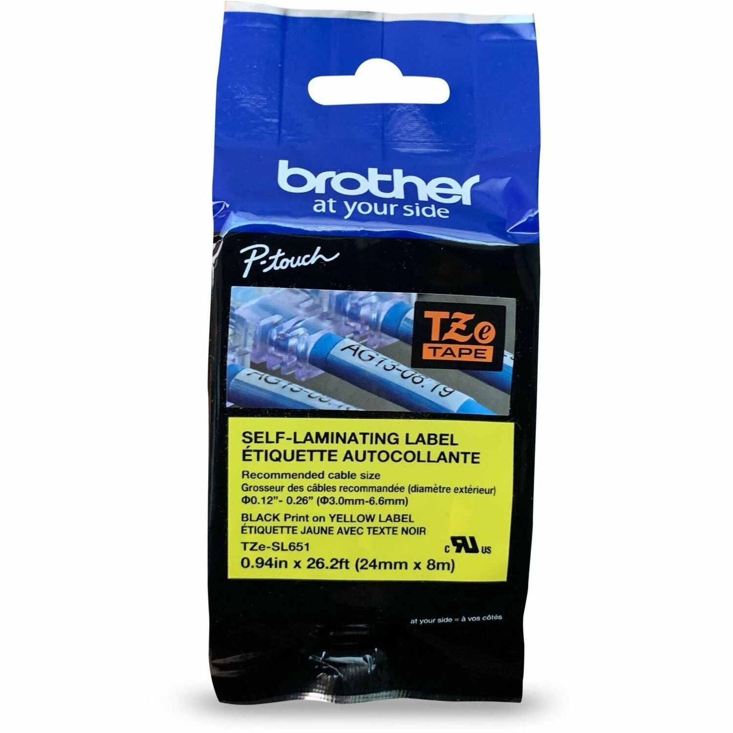 Brother Self-Laminating Tape - TZESL651