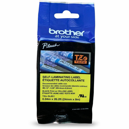 Brother Self-Laminating Tape - TZESL651