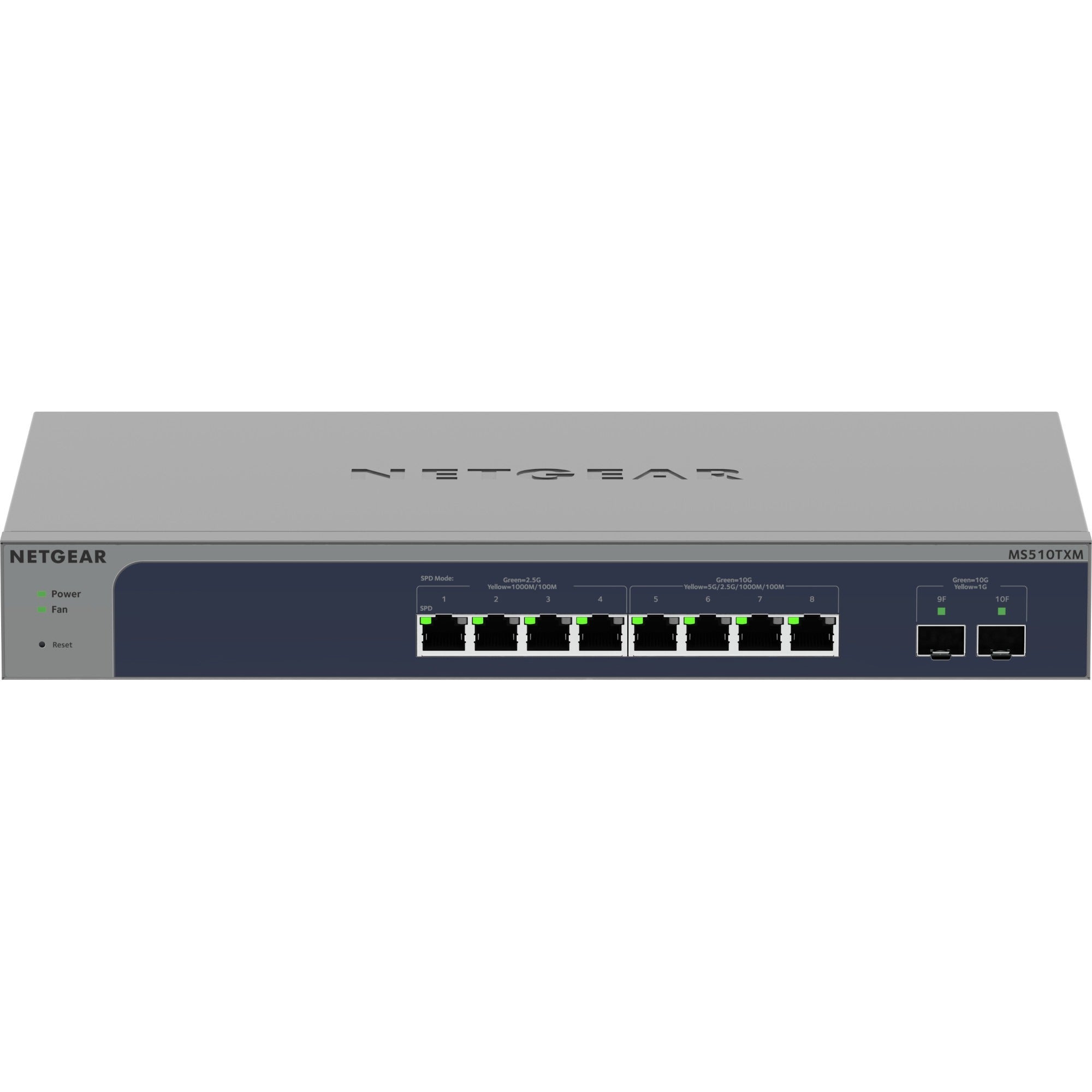 Netgear MS510TXM Ethernet Switch - MS510TXM-100NAS