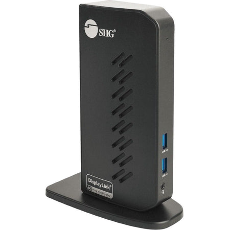 SIIG USB 3.0 Dual Head Full HD 1080p HDMI Video Docking Station - JU-DK0L11-S1