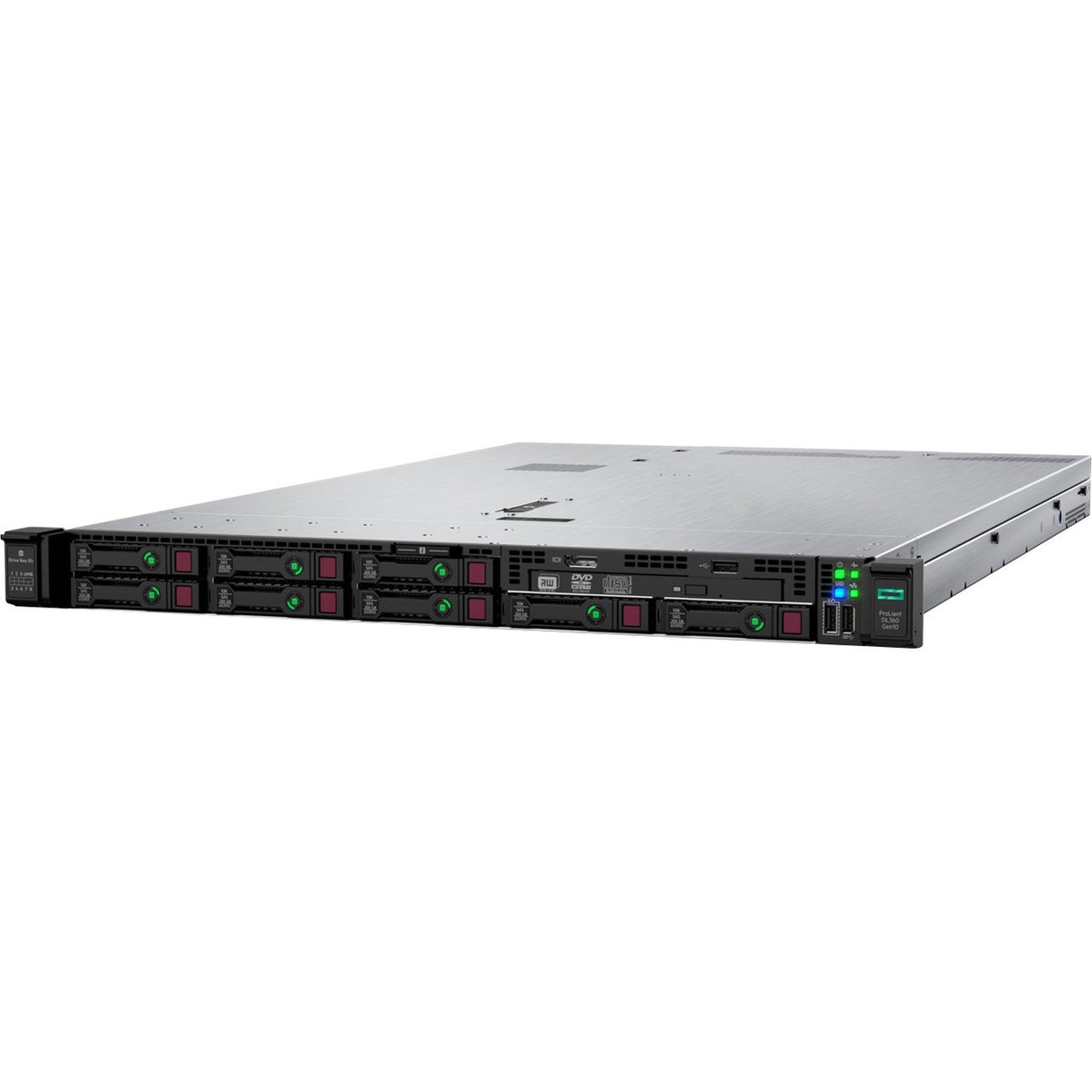 HPE ProLiant DL360 G10 1U Rack Server - 1 x Intel Xeon Gold 5218R 2.10 GHz - 32 GB RAM - Serial ATA Controller - P40408-B21