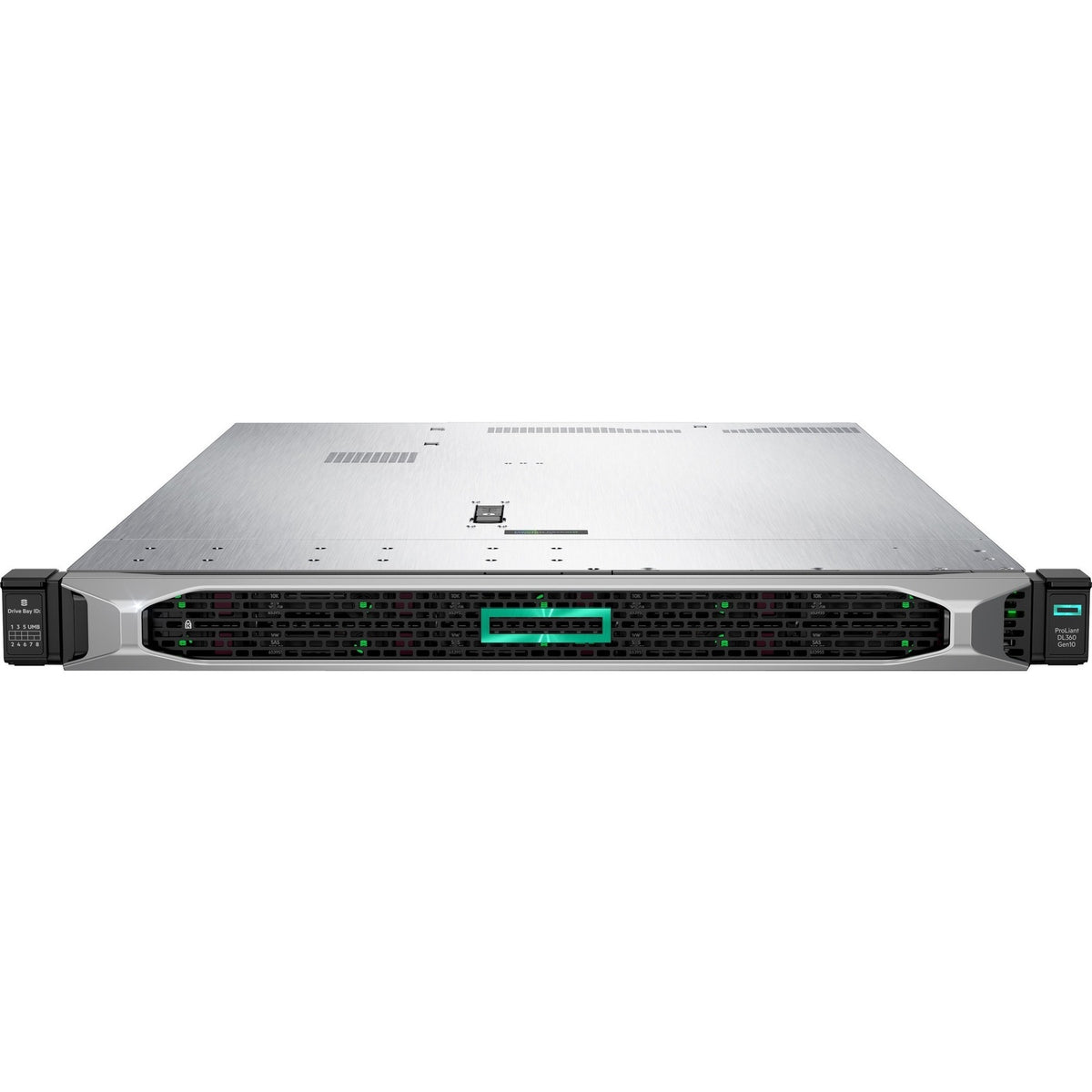 HPE ProLiant DL360 G10 1U Rack Server - 2 x Intel Xeon Gold 5220 2.20 GHz - 64 GB RAM - Serial ATA, 12Gb/s SAS Controller - P40401-B21