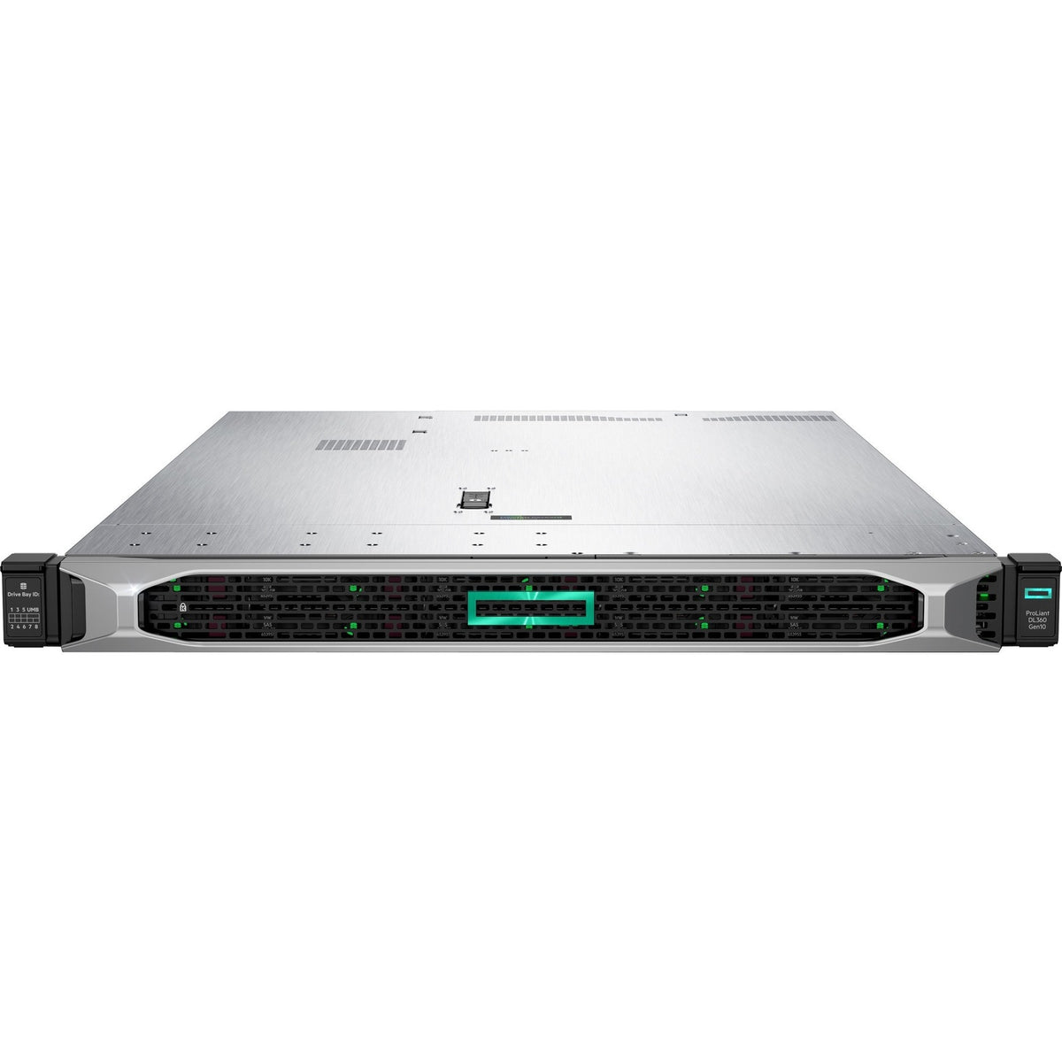 HPE ProLiant DL360 G10 1U Rack Server - 1 x Intel Xeon Gold 6234 3.30 GHz - 32 GB RAM - Serial ATA, 12Gb/s SAS Controller - P40403-B21