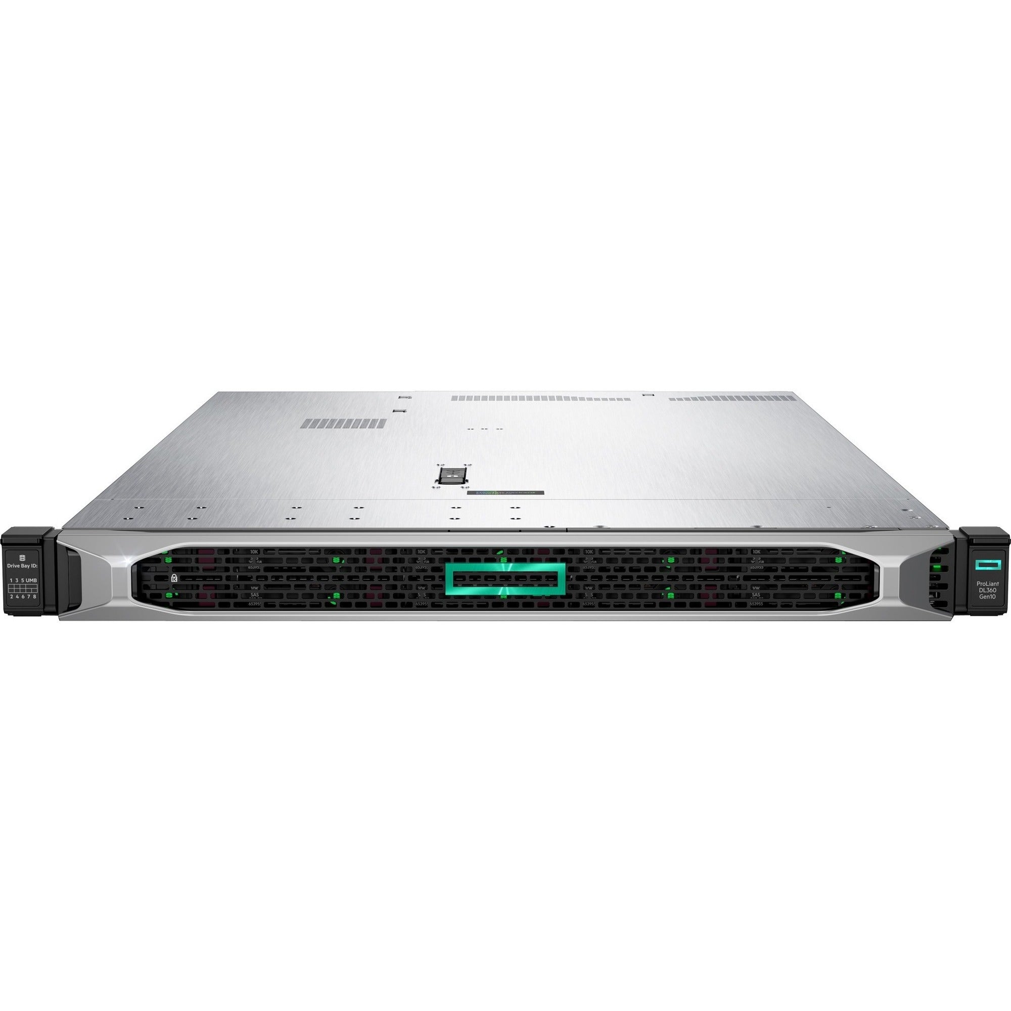 HPE ProLiant DL360 G10 1U Rack Server - 1 x Intel Xeon Gold 6234 3.30 GHz - 32 GB RAM - Serial ATA, 12Gb/s SAS Controller - P40403-B21