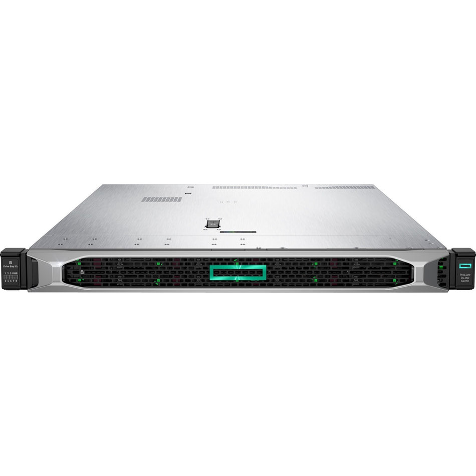 HPE ProLiant DL360 G10 1U Rack Server - 1 x Intel Xeon Gold 6242 2.80 GHz - 32 GB RAM - Serial ATA, 12Gb/s SAS Controller - P40402-B21