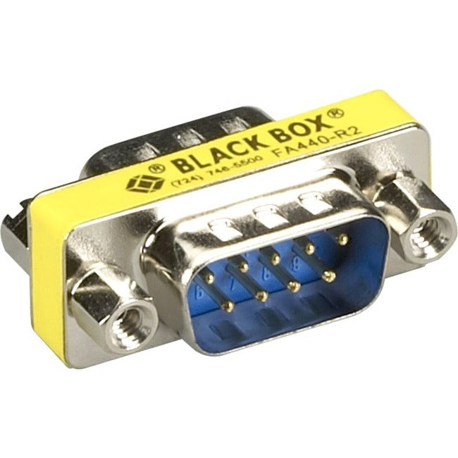 Black Box Gender Changer - DB9 Male/DB9 Male - FA440-R2
