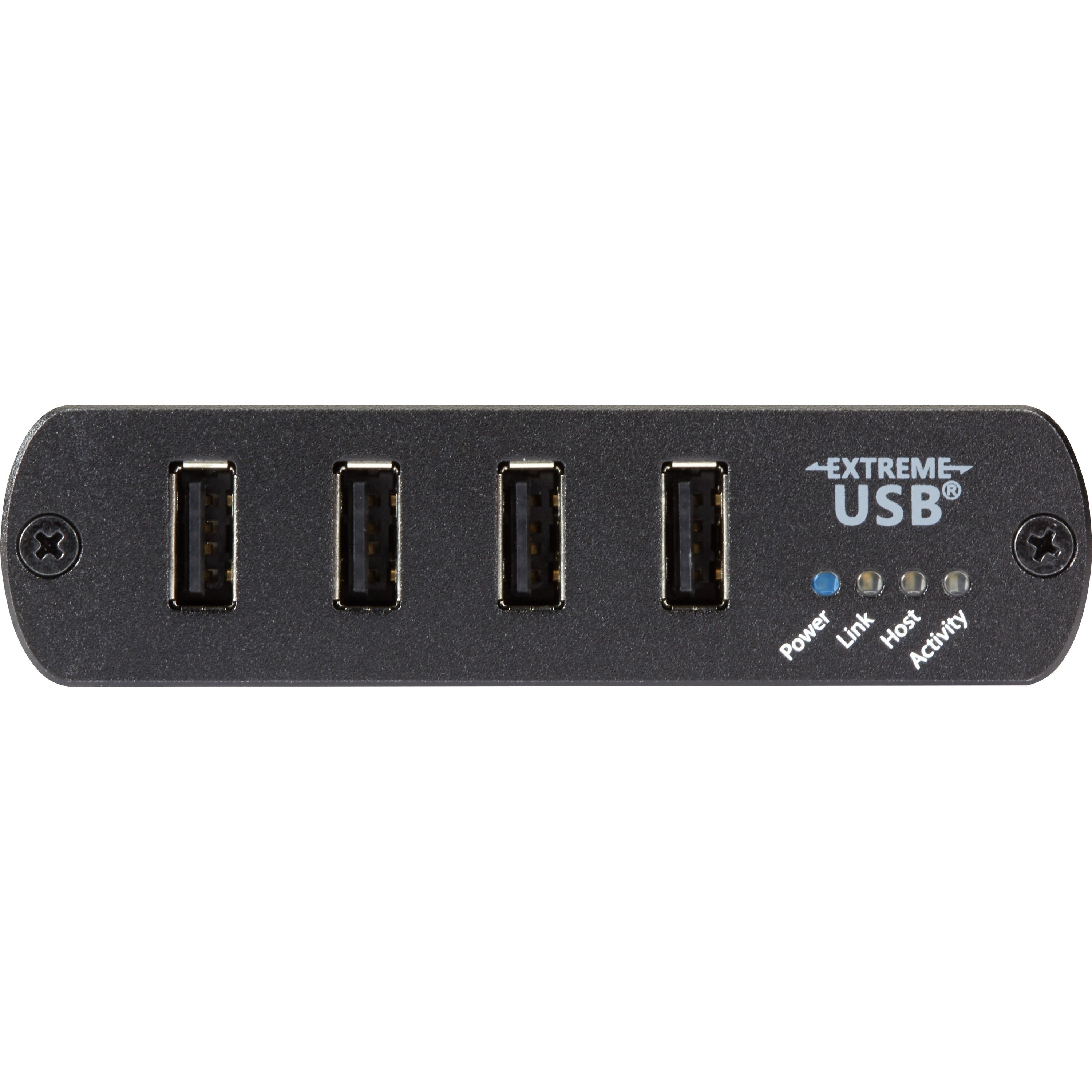 Emerald&reg; KVM-Over-IP Switchable Extender Receiver - LAN, (4) USB Type A, (1) RJ45, 4-Port, 100m - EMD100USB-R