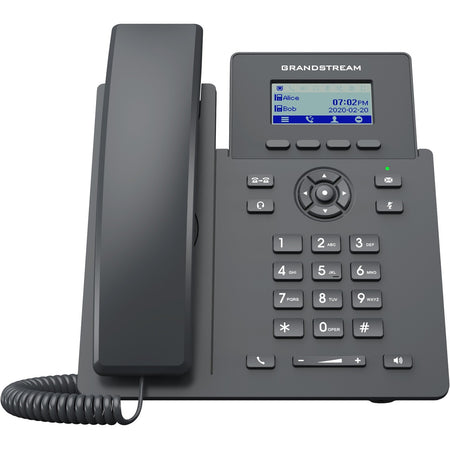 Grandstream GRP2601 IP Phone - Corded - Corded - Wall Mountable, Desktop - GRP2601