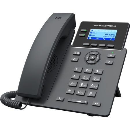 Grandstream GRP2602 IP Phone - Corded - Corded - Wall Mountable, Desktop - GRP2602