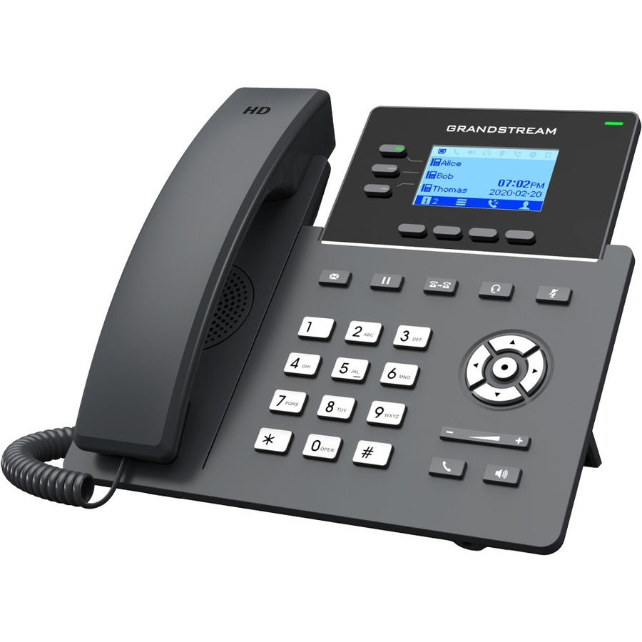 Grandstream GRP2603P IP Phone - Corded - Corded - Wall Mountable, Desktop - GRP2603P