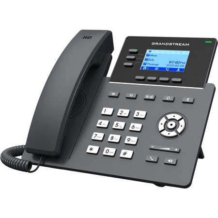 Grandstream GRP2603P IP Phone - Corded - Corded - Wall Mountable, Desktop - GRP2603P