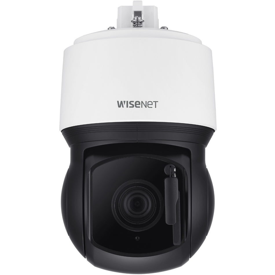 Wisenet XNP-8300RW 6 Megapixel Outdoor Network Camera - Color, Monochrome - Dome - White, Black - XNP-8300RW