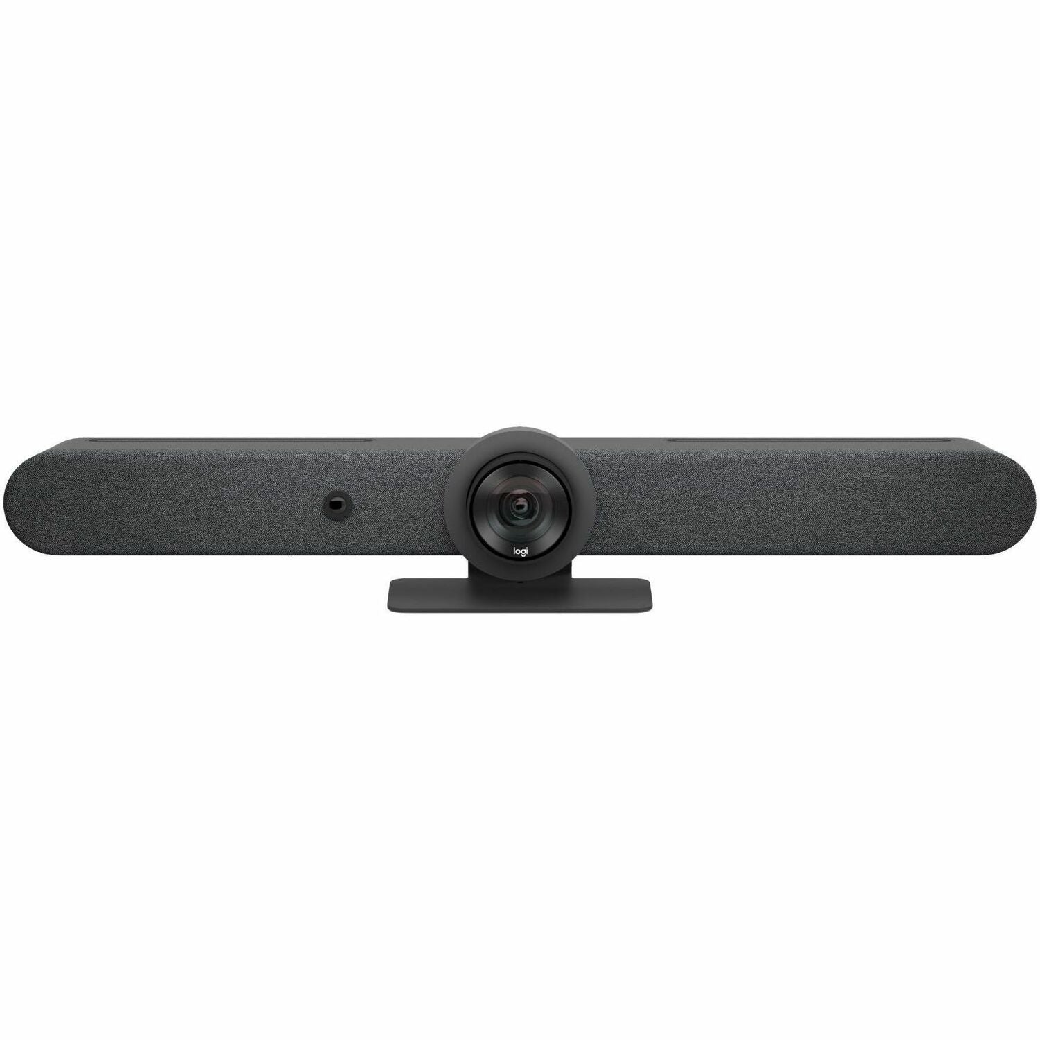 Logitech Rally Bar All-In-One Video Bar for Medium and Large Rooms, Graphite - 960-001308