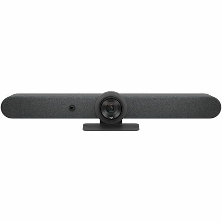 Logitech Rally Bar All-In-One Video Bar for Medium and Large Rooms, Graphite - 960-001308