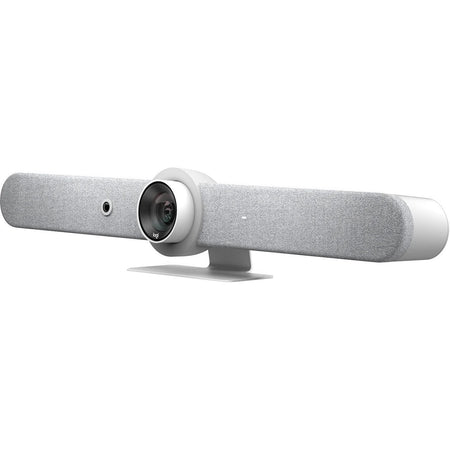 Logitech Rally Bar All-In-One Video Bar for Medium and Large Rooms, White - 960-001320