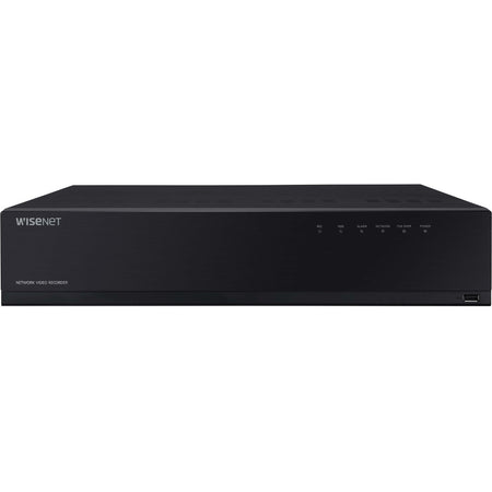 Wisenet 16 Channel WAVE PoE+ NVR - 18 TB HDD - WRN-1610S-18TB