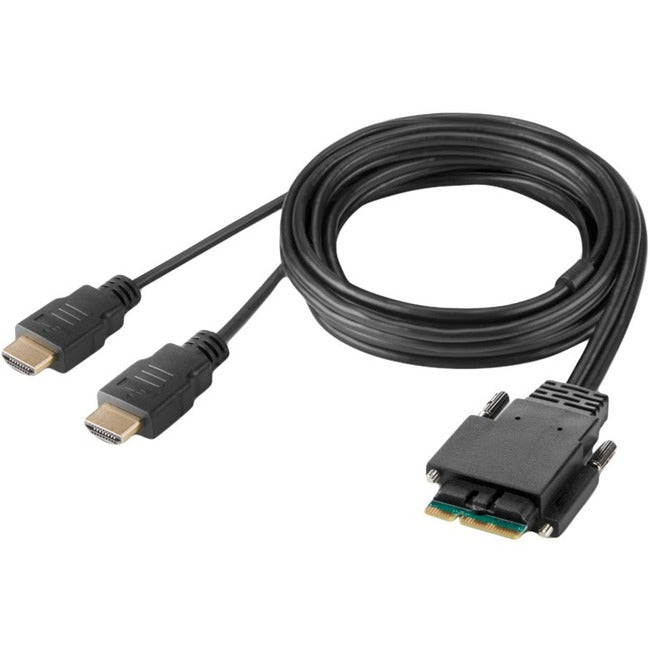 Belkin Modular HDMI Dual-Head Console Cable 6 ft. - F1DN2MOD-CC-H06