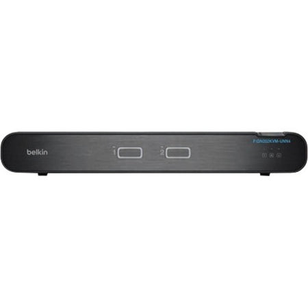 Belkin Universal 2nd Gen Secure KVM Switch, 2-Port Dual Head No CAC - F1DN202KVM-UNN4