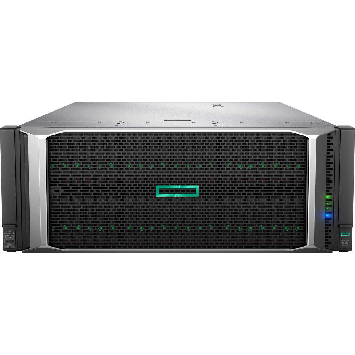 HPE ProLiant DL580 G10 4U Rack Server - 4 x Intel Xeon Platinum 8260 2.40 GHz - 512 GB RAM - Serial ATA, 12Gb/s SAS Controller - P40459-B21