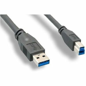 Axiom USB 3.0 Type-A to USB Type-B Cable M/M 6ft - USB3ABMM06-AX