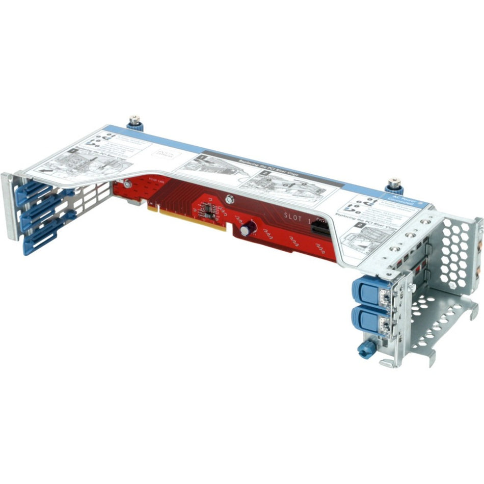 HPE DL385 Gen10 Plus Primary/Secondary Riser Cage without Retainer Clip - P38771-B21