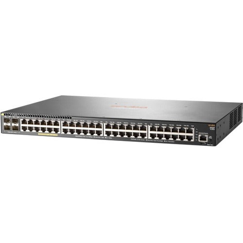 HPE Aruba 2930F 48G PoE+ 4SFP+ Switch - JL256A#ABB