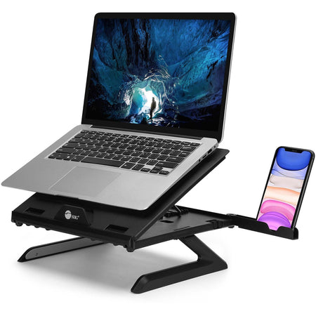 SIIG Adjustable Riser Stand Holder for Laptop up to 17" - CE-MT3911-S1