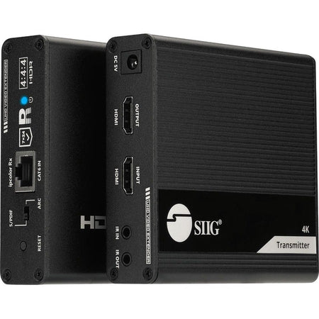 SIIG ipcolor 4K HDMI Extender Daisy Chain Transmission Kit - 230ft - CE-H26M11-S1