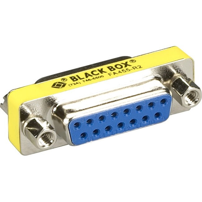 Black Box DB15 Gender Changer - FA455-R2