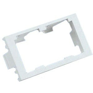 PANDUIT 2 Port Flat Inset - CHF2MIW-X