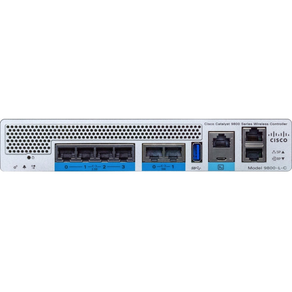 Cisco Catalyst 9800-L 802.11ax Wireless LAN Controller - C9800-L-C-K9-RF