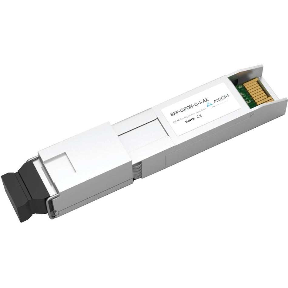 Axiom 2.4Gbs/1.2Gbs SFP GPON OLT B+ Transceiver for Cisco - SFP-GPON-C-I= - SFP-GPON-C-I-AX