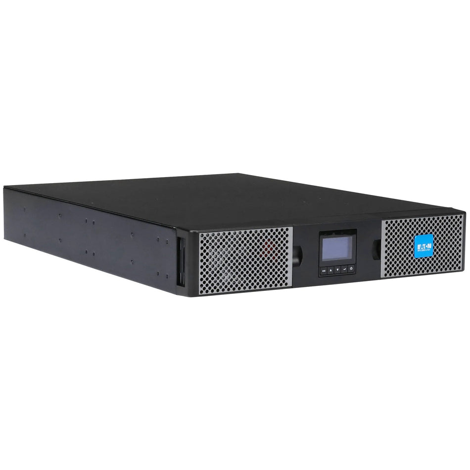 Eaton 9PX 2000VA 1800W 120V Online Double-Conversion UPS - 5-20P, 6x 5-20R, 1 L5-20R Outlets, Lithium-ion Battery, Cybersecure Network Card Option, 2U Rack/Tower - 9PX2000RT-L