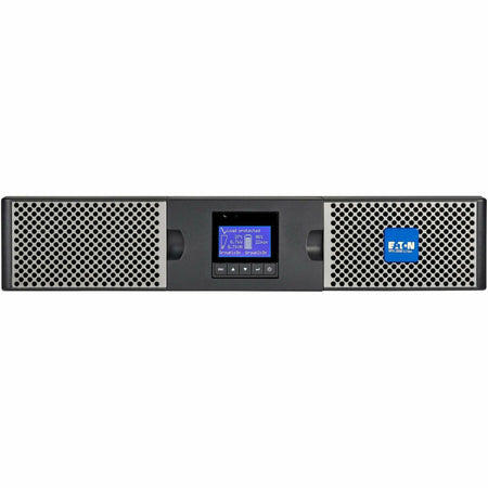 Eaton 9PX 2000VA 1800W 120V Online Double-Conversion UPS - 5-20P, 6x 5-20R, 1 L5-20R, Lithium-ion Battery, Cybersecure Network Card, 2U Rack/Tower - 9PX2000RTN-L