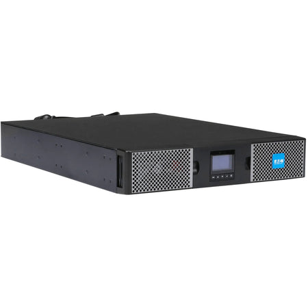 Eaton 9PX 3000VA 2400W 120V Online Double-Conversion UPS - L5-30P, 6x 5-20R, 1 L5-30R, Lithium-ion Battery, Cybersecure Network Card Option, 2U Rack/Tower - 9PX3000RT-L