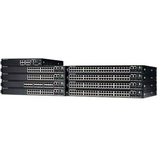 Dell EMC PowerSwitch N3248TE-ON PS/IO OS6 - N3248TE-ONF