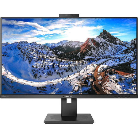 Philips 329P1H 32" Class Webcam 4K UHD LCD Monitor - 16:9 - Textured Black - 329P1H