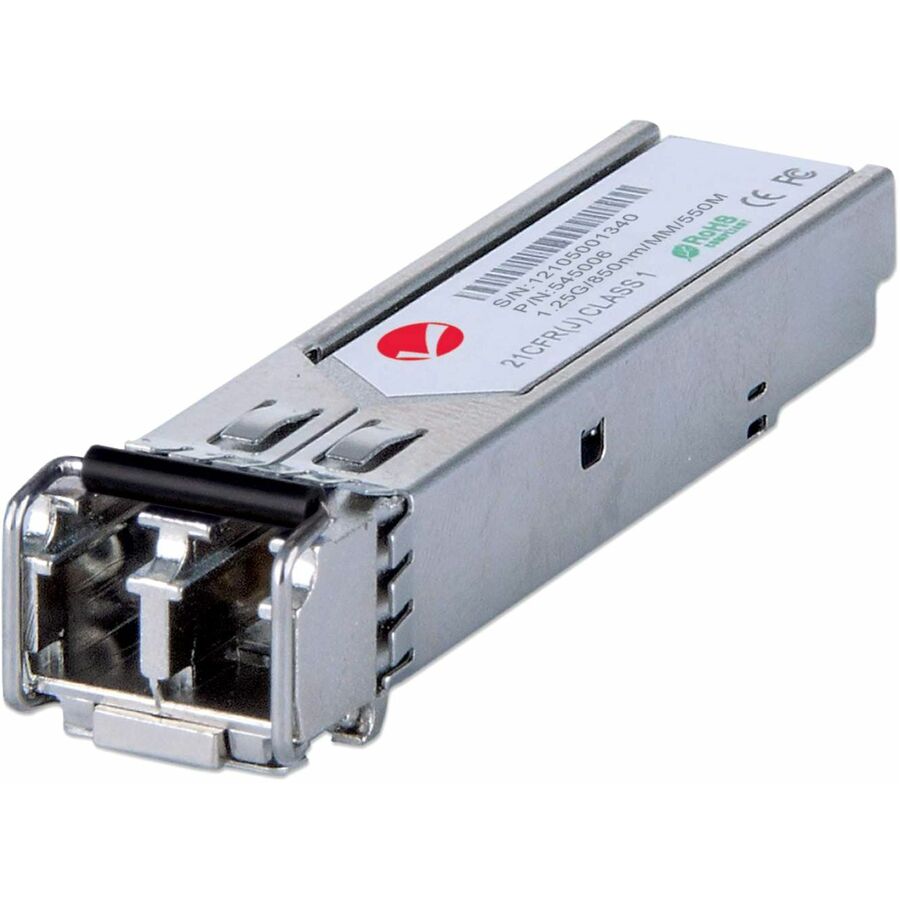 Transceiver Module Optical, Gigabit Fiber SFP Mini-GBIC, 1000Base-Sx (LC) Multi-Mode Port, 550m, Wavelength 850nm, Ethernet, Fibre, MSA Compliant, Equivalent to Cisco GLC-SX-MM, Three Year Warranty - 545006