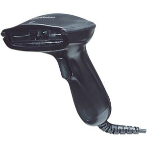 Long Range CCD Handheld Barcode Scanner, USB, 500mm Scan Depth, Cable 1.5m, Max Ambient Light 30,000 lux (sunlight), Black, Three Year Warranty - 460835