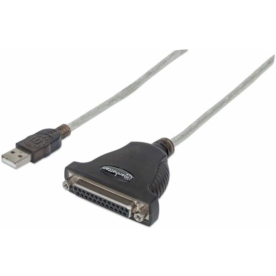 Manhattan Full Speed USB to Parallel Printer Converter - 336581